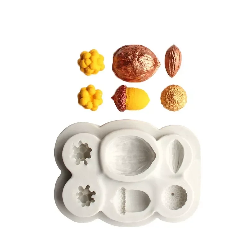 

2022 Cookie Christmas Decoration Fondant Cake Tools Nut Cake Mold Decorating for Sugar Chocolate Molds
