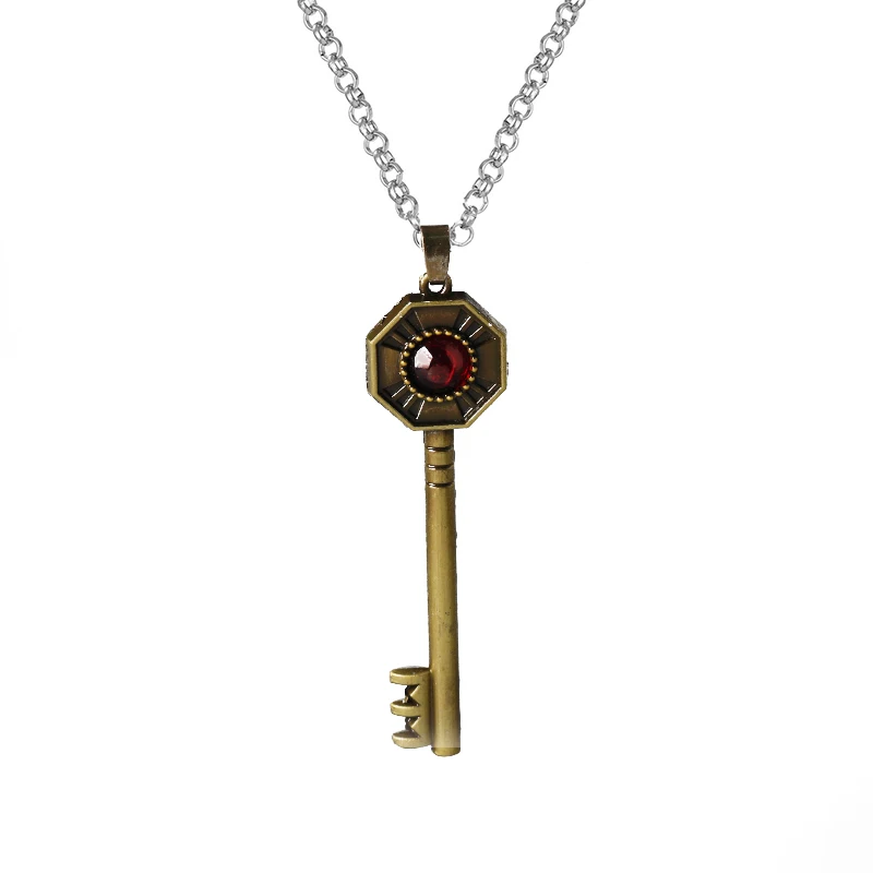 

JOJOS BIZARRE ADVENTURE Jotaro Hat Golden Wind Tortoise Key Pendant Necklace Party Accessories Alloy Collier