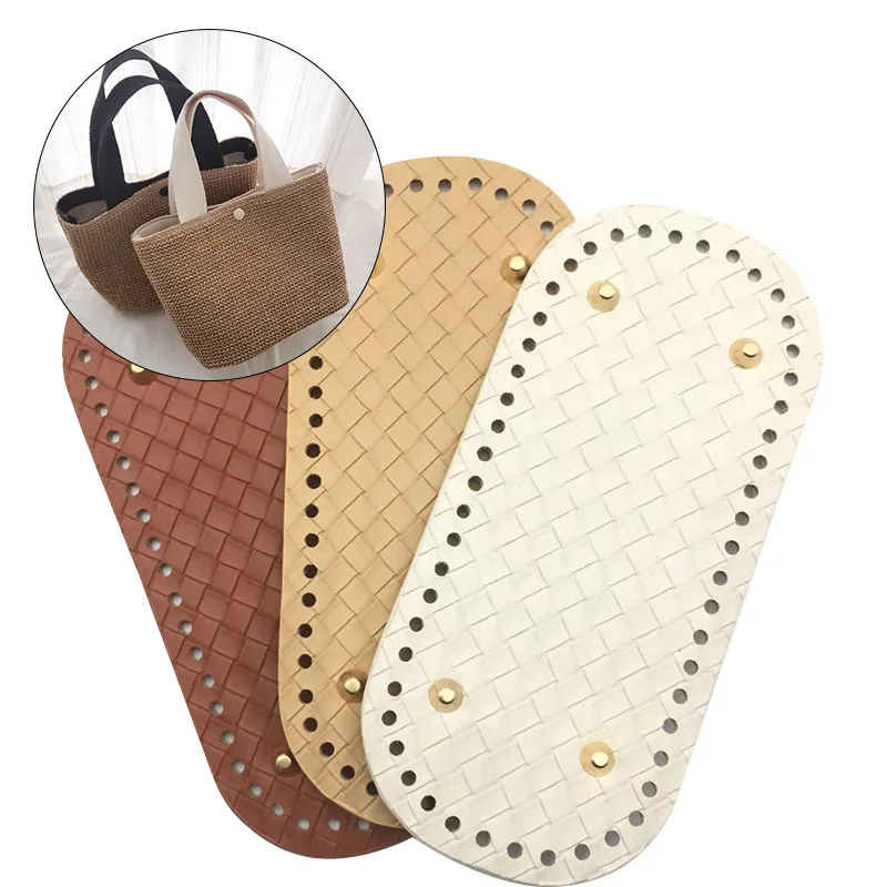 

DIY Knitting Crochet Bag Bottom Cushion Pad for Handbag Women Purse Crossbody Shoulder Bag Parts Accessories