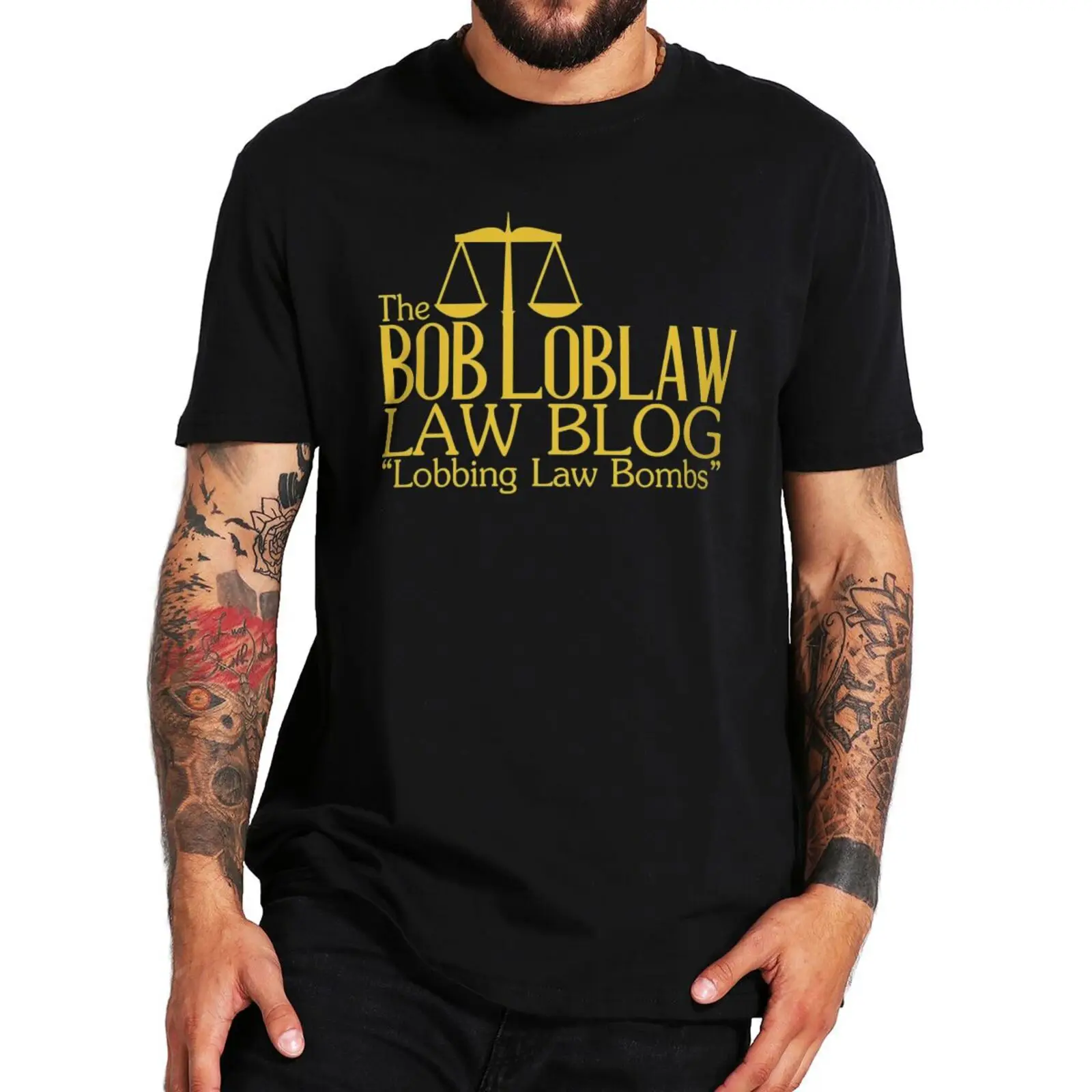 

Arrested Development T Shirt Classic Comedy Sitcom The Bob Loblaw Law Blog Tshirts Gift For Movie Fans 100% Cotton