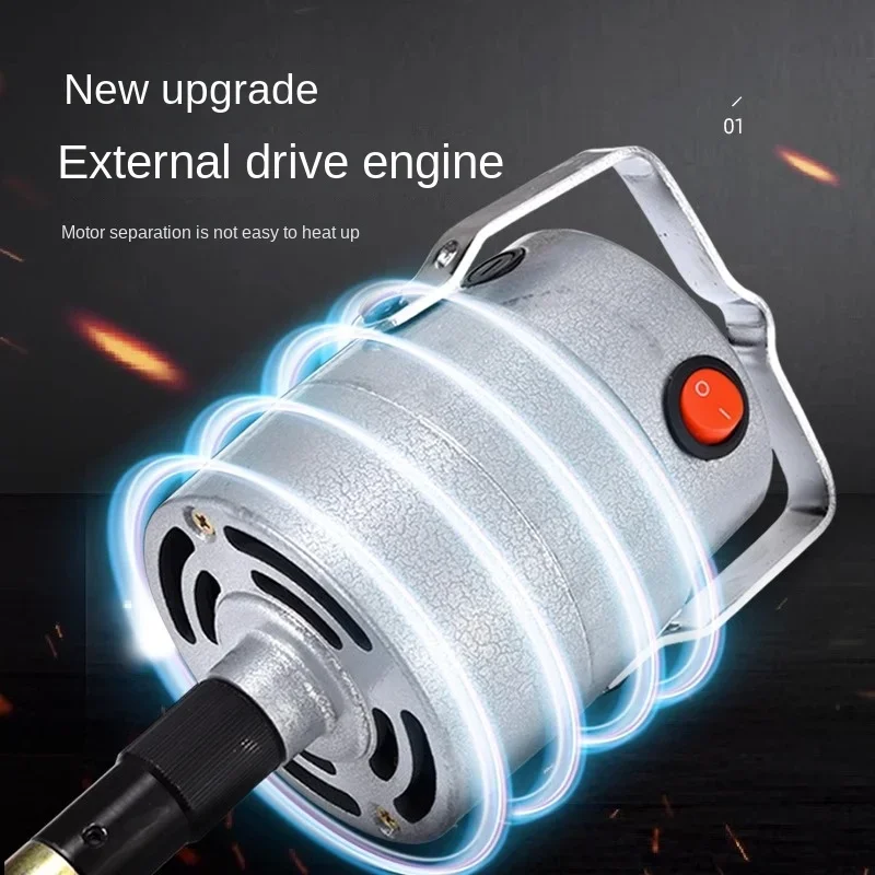 Электрический фейдер для стрижки шерсти мощностью 1000 Вт с гибким валом