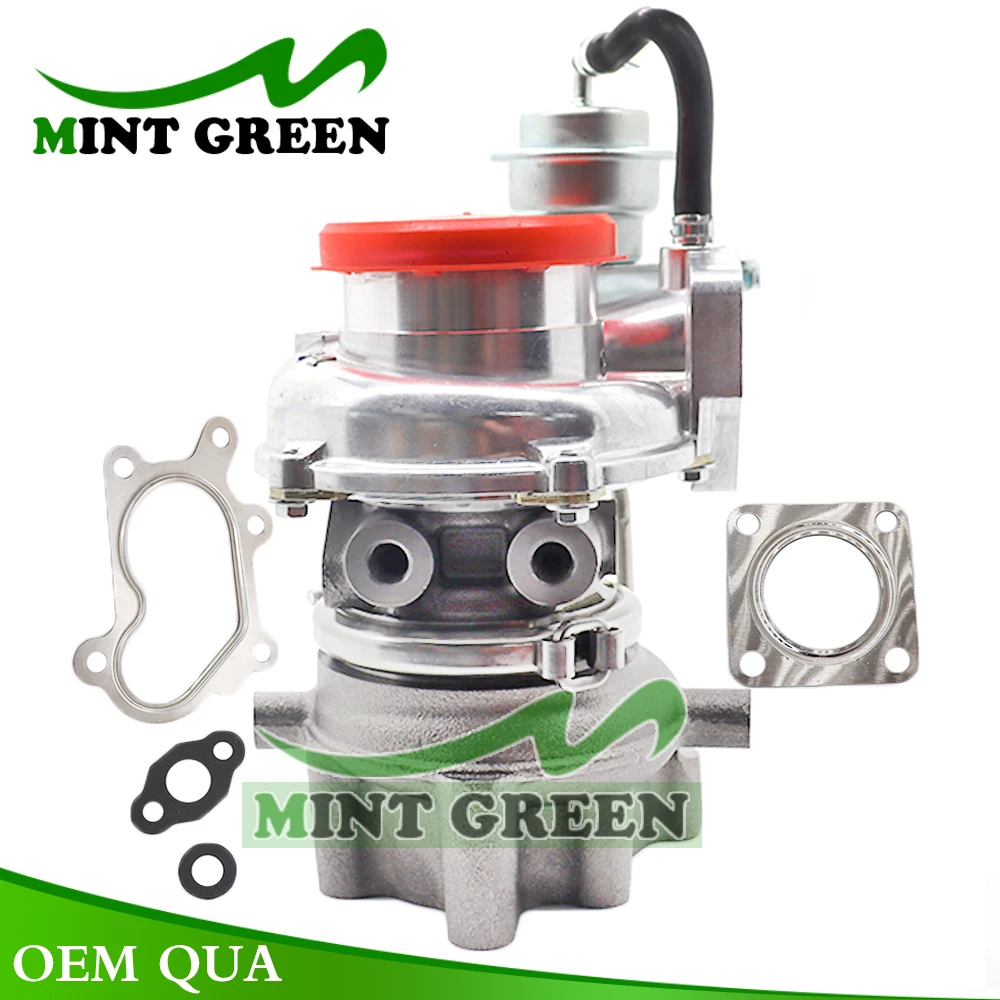 Турбокомпрессор для автомобиля грузовика Isuzu и экскаватора Hitachi с двигателем 4JJ1