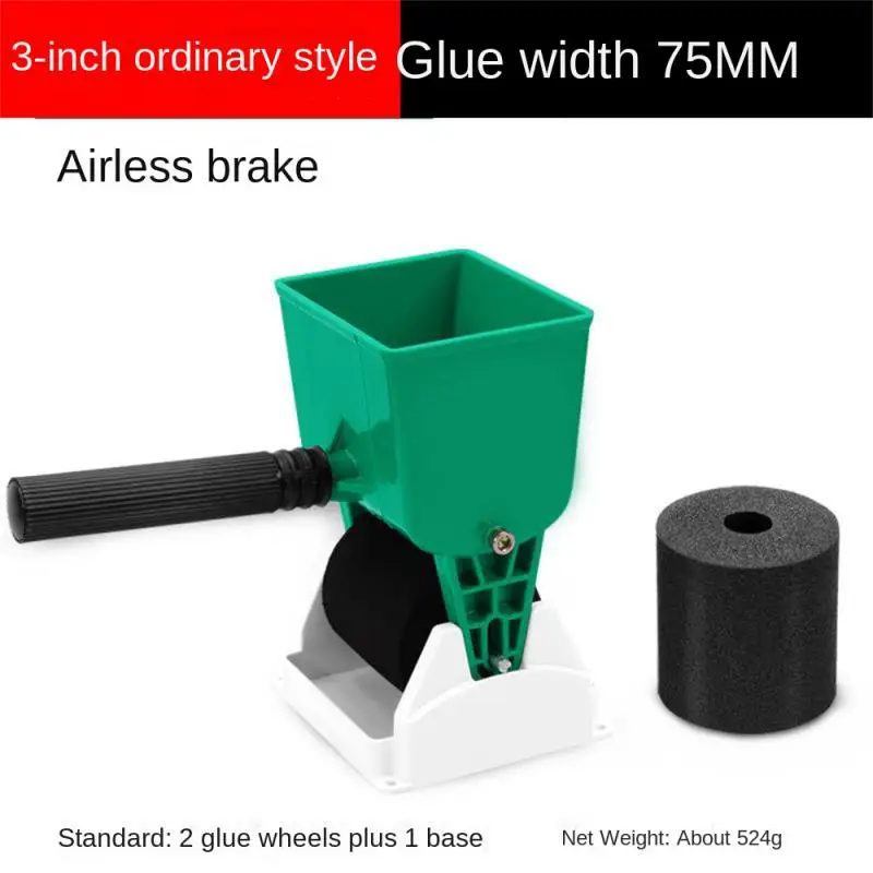 Небольшой домашний ручной роликовый аппликатор для клея машина склеивания обоев