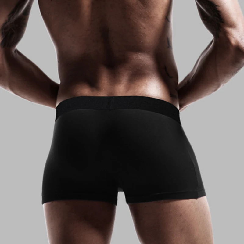 Комплект мужских боксеров и трусов из хлопка