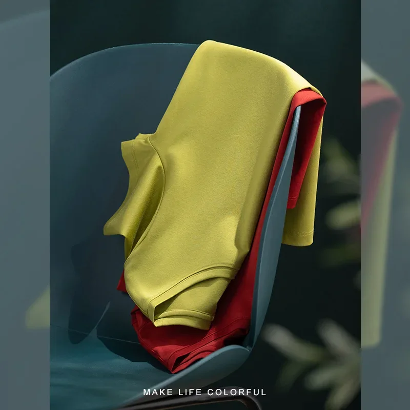 MRMT 2024 абсолютно новая женская футболка из мерсеризованного хлопка тутового