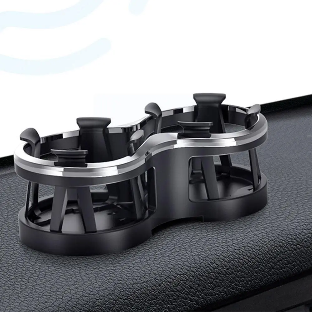 

Автомобильный держатель для напитков, подставка с двойным отверстием, автомобильный держатель для стакана для напитков, подставка для воды...