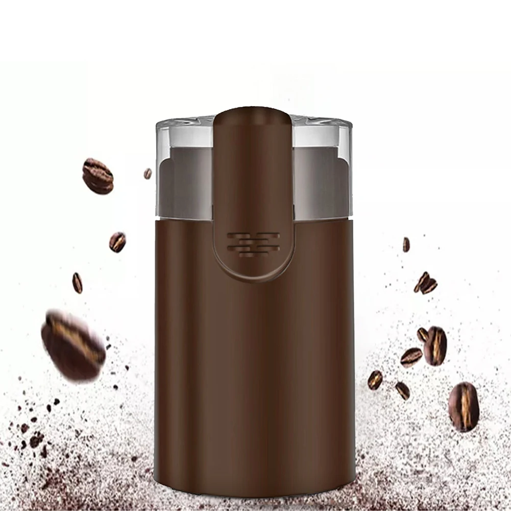 

Электрическая кофемолка 150 Вт, устройство для приготовления эспрессо со штепсельной вилкой US/CN