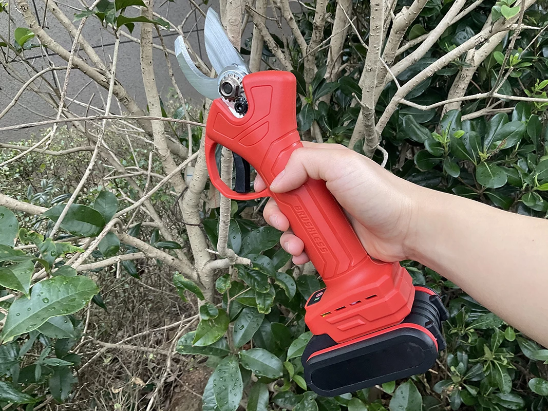 Секатор аккумуляторный садовый Ozon