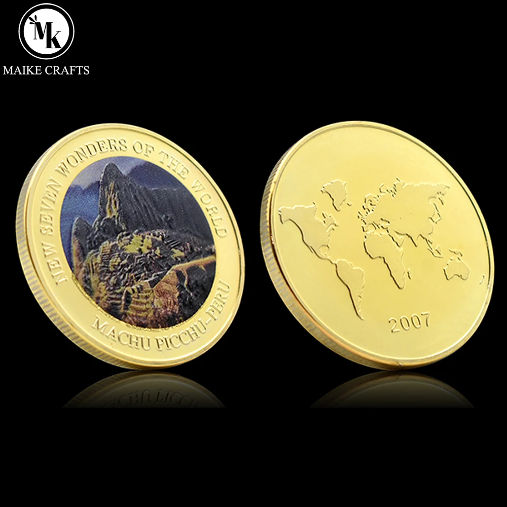 

Памятная монета «Семь чудес мира»