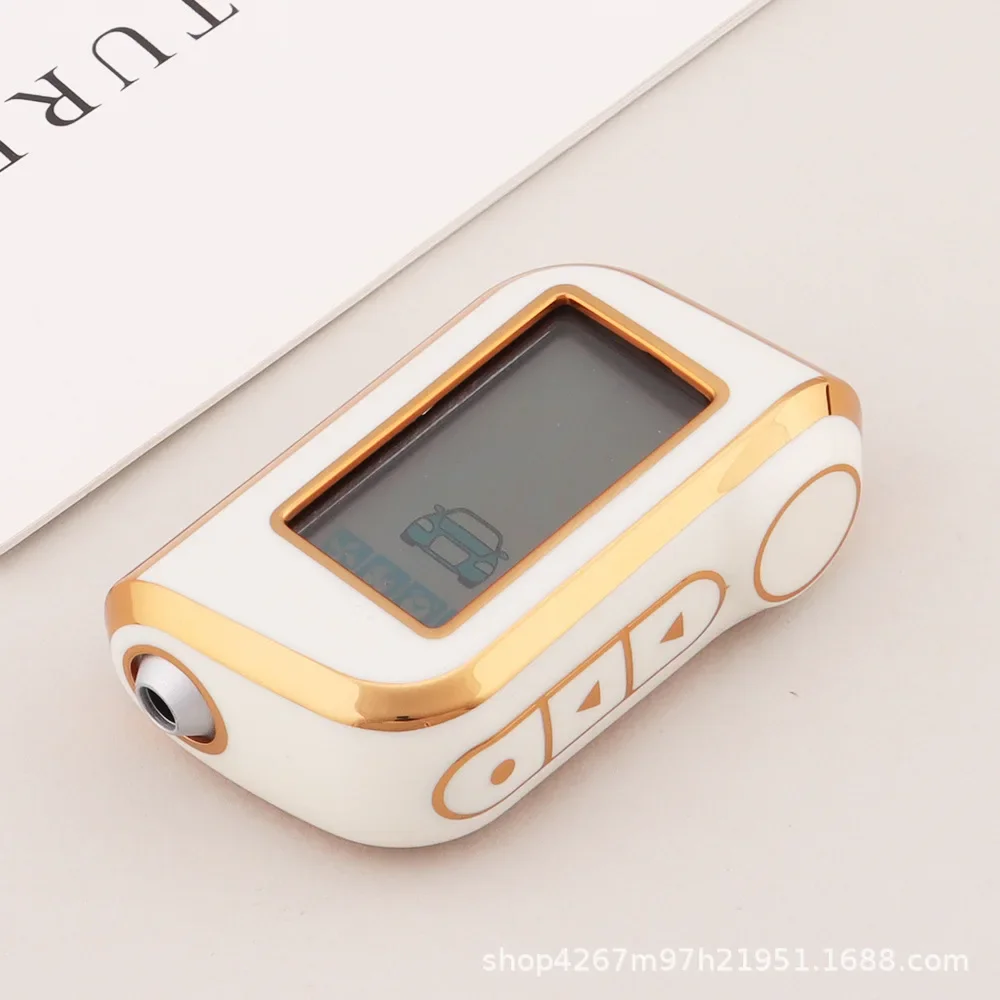 

Чехол из ТПУ A93 для автомобильной сигнализации Starline A93 A96 A63 A39 A36, чехол с ЖК-дисплеем и пультом дистанционного управления, чехол-брелок