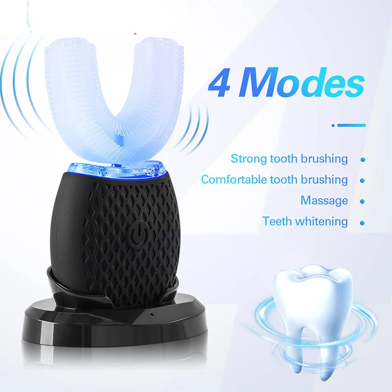 

Sonic Automatic Ultrasonic Toothbrush for Adults Upgraded Rechargeable