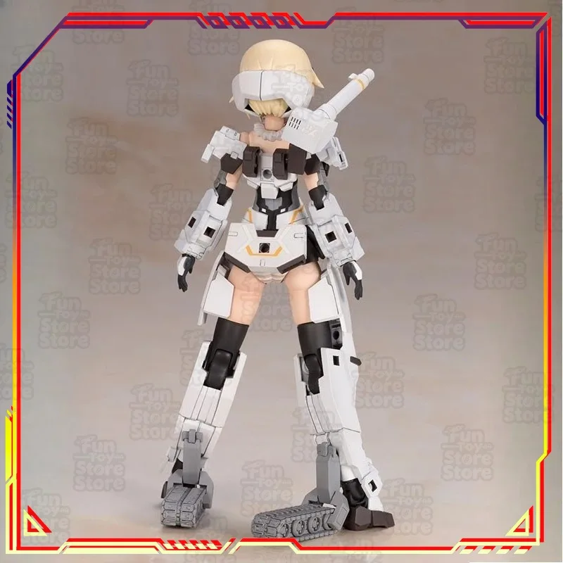 Фото Коллекционная сборная модель-фигурка Kotobukiya Frame Arms Girl Goryu Kai White Version 2.0, официальная лицензированная версия №5