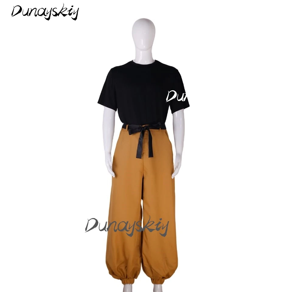 Fushiguro Toji костюм для косплея комплект одежды боевых искусств событие аниме манга