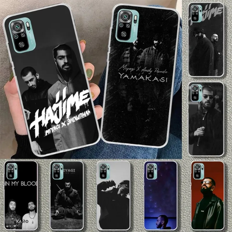 

Чехол для телефона Hajime MiyaGi для Xiaomi 13 12 11T 10 9 Redmi Note 11 10 10S Pro Redmi 9 9A 8, прозрачный чехол для телефона