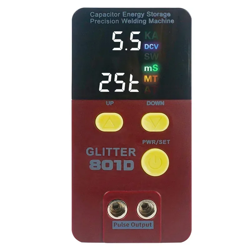 НОВЫЙ сварочный аппарат с импульсной батареей Glitter 801D для точечной сварки