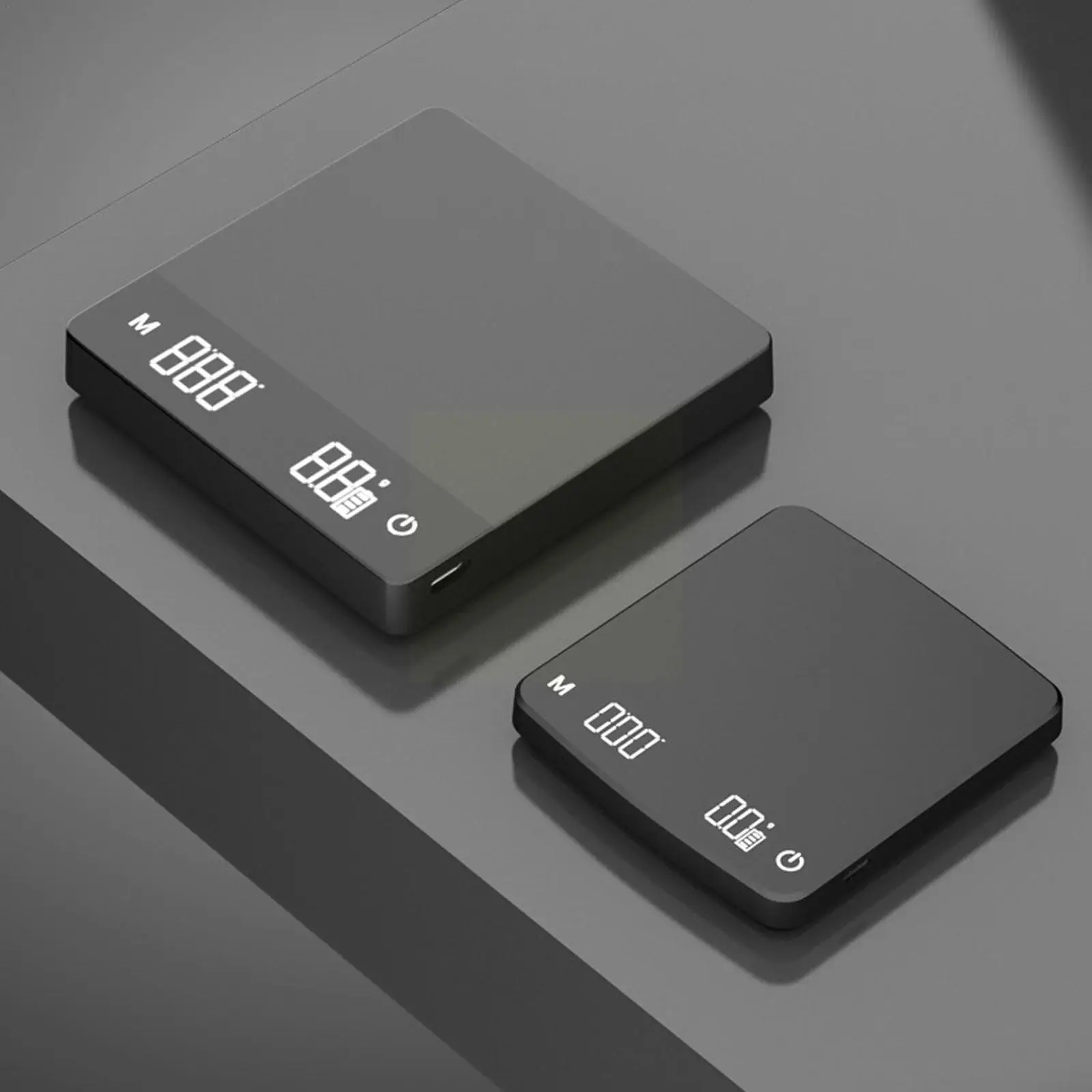 

Электронные кухонные весы, 2 кг, 0,1 г, с USB-зарядкой