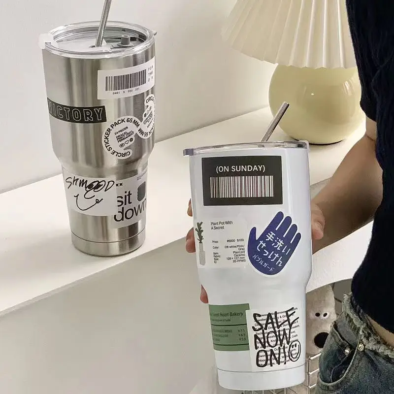 Термос из нержавеющей стали для кофе 900 мл