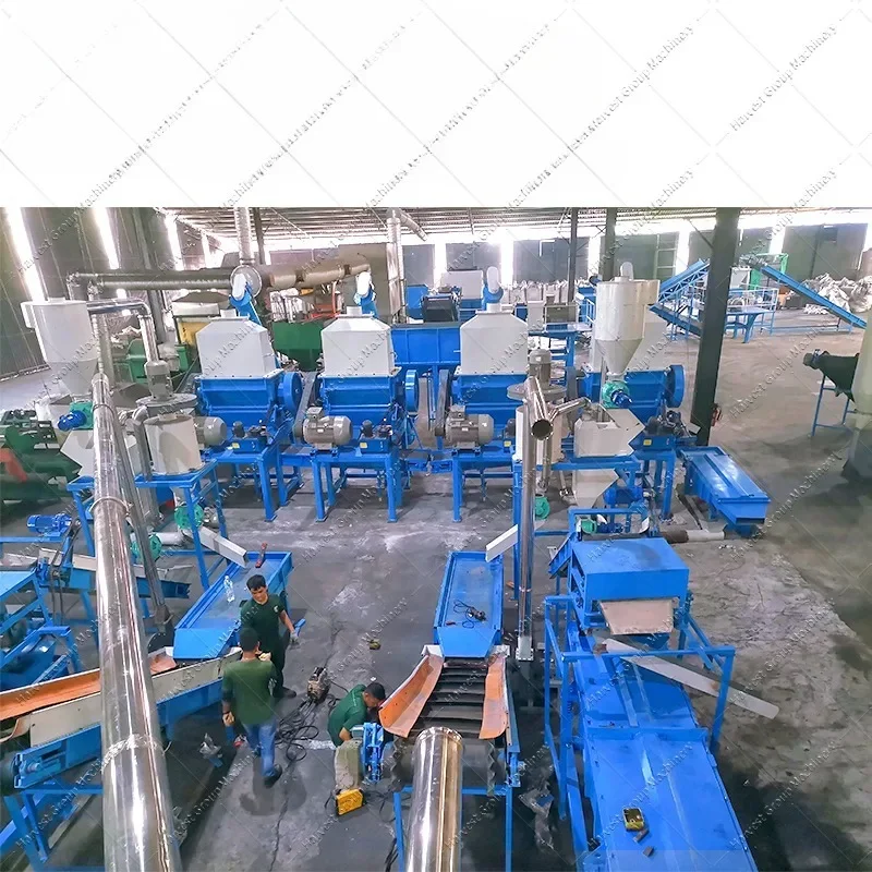 Полностью автоматические высококачественные резиновые кришки измельчители шин