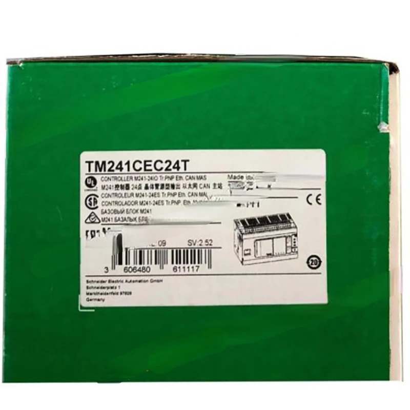 

Only Sell The Brand New Original TM241CEC24T TM221CE24R TM221CE40R TM241CEC24R