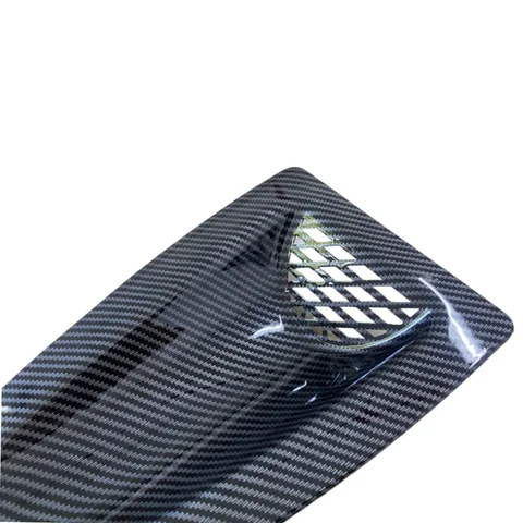 Для BMW E46 E90 E91 E60 E39 E36 E87 E92 E30 E34 E61 Капот двигателя Вентиляционные жалюзи Воздушный совок Капот Вентиляционное отверстие Крышка воздухозаборника Карбоновый черный