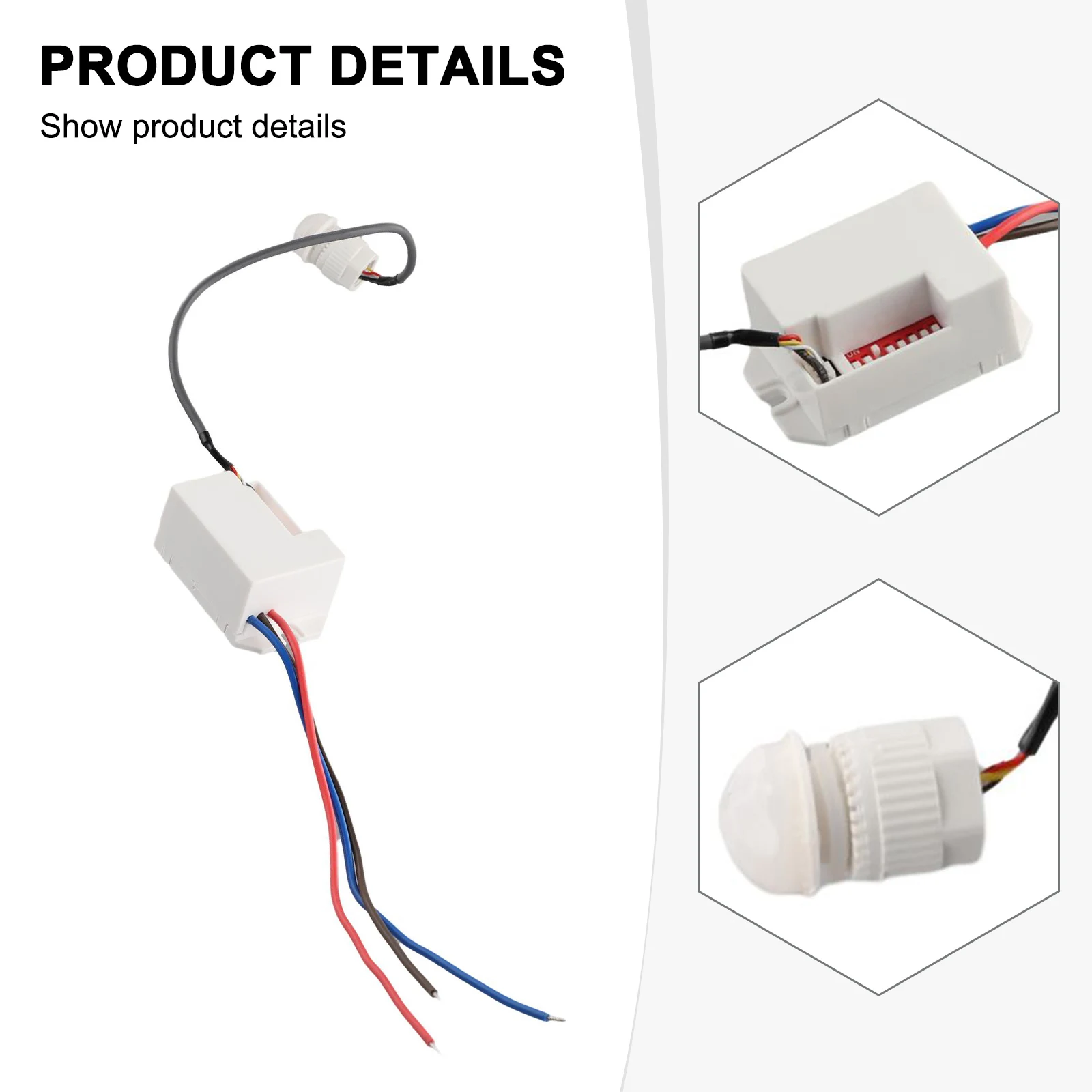 Сенсорный переключатель датчик-детектор используемый в туалете датчик