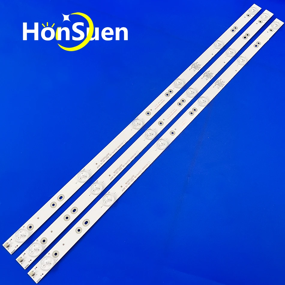 Светодиодная лента для подсветки телевизора 6 ламп 32 дюйма 0D32D06-ZC21FG-05 6S1P 303TT320038