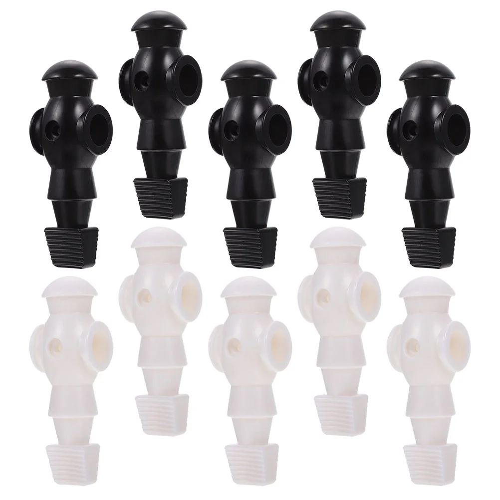 

10 Pcs Mini Toys Kids Football Machine Foosball Supplies Resin Men Figure Table Accessories Desktop Child