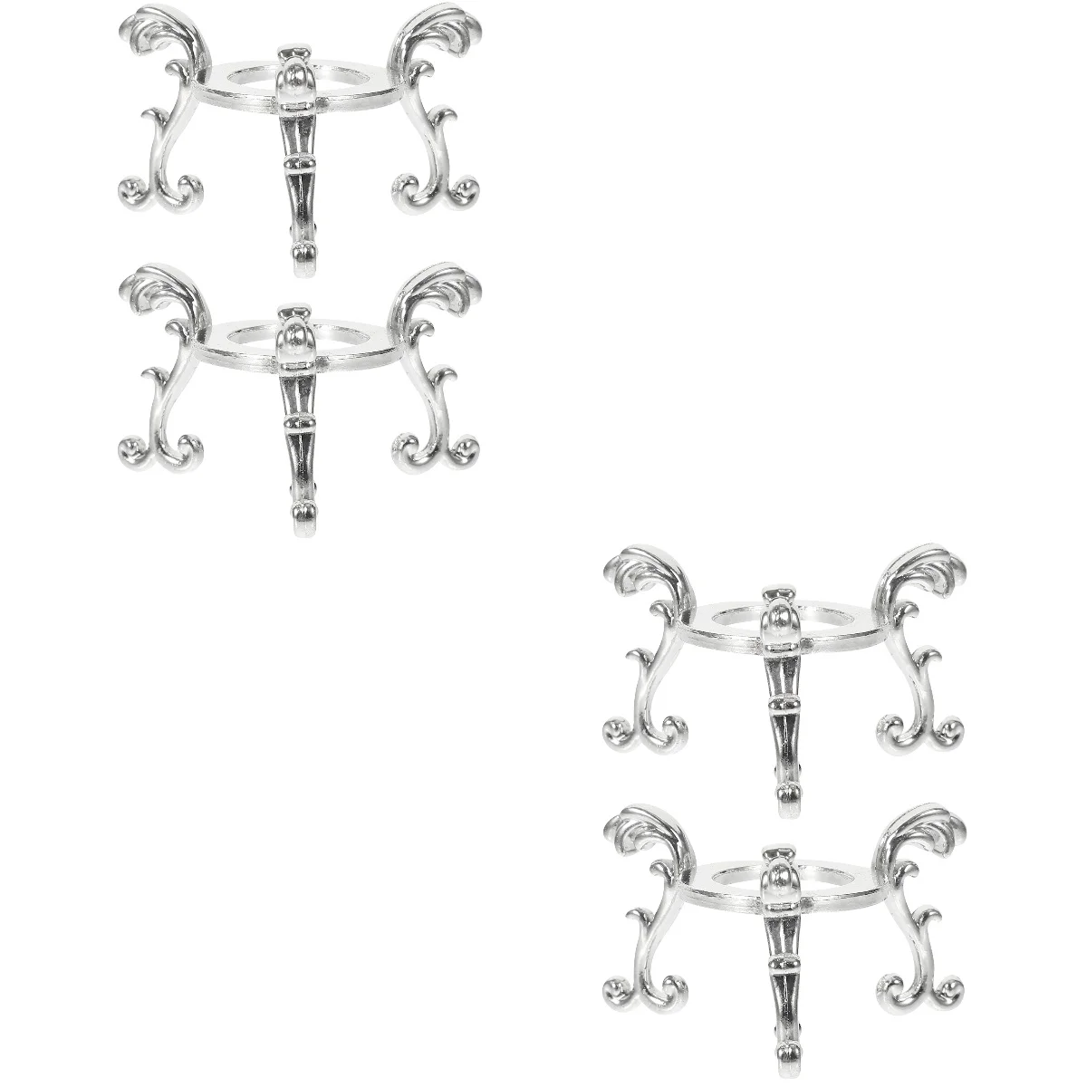 

Stand Crystal Display Base Sphere Holder Glassfor Lamp Keepsake Shui Feng Stands Decorative Rack Alloy Wood Meditating Egg