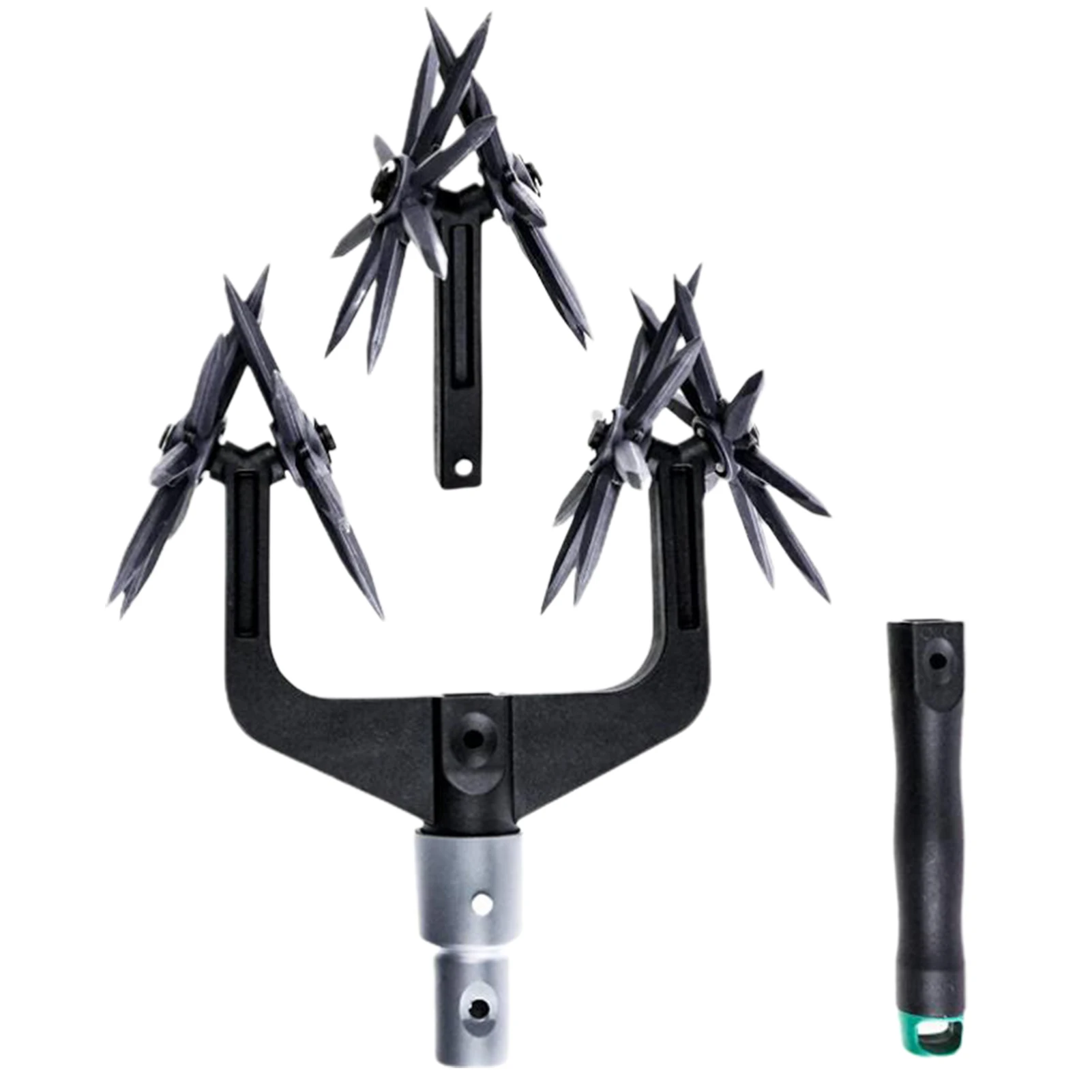 

Rotary Cultivator Garden Tool Ergonomic Lawn Ripper Manual Soil Plowing Tool Multifunction Outdoor Gardening Tool