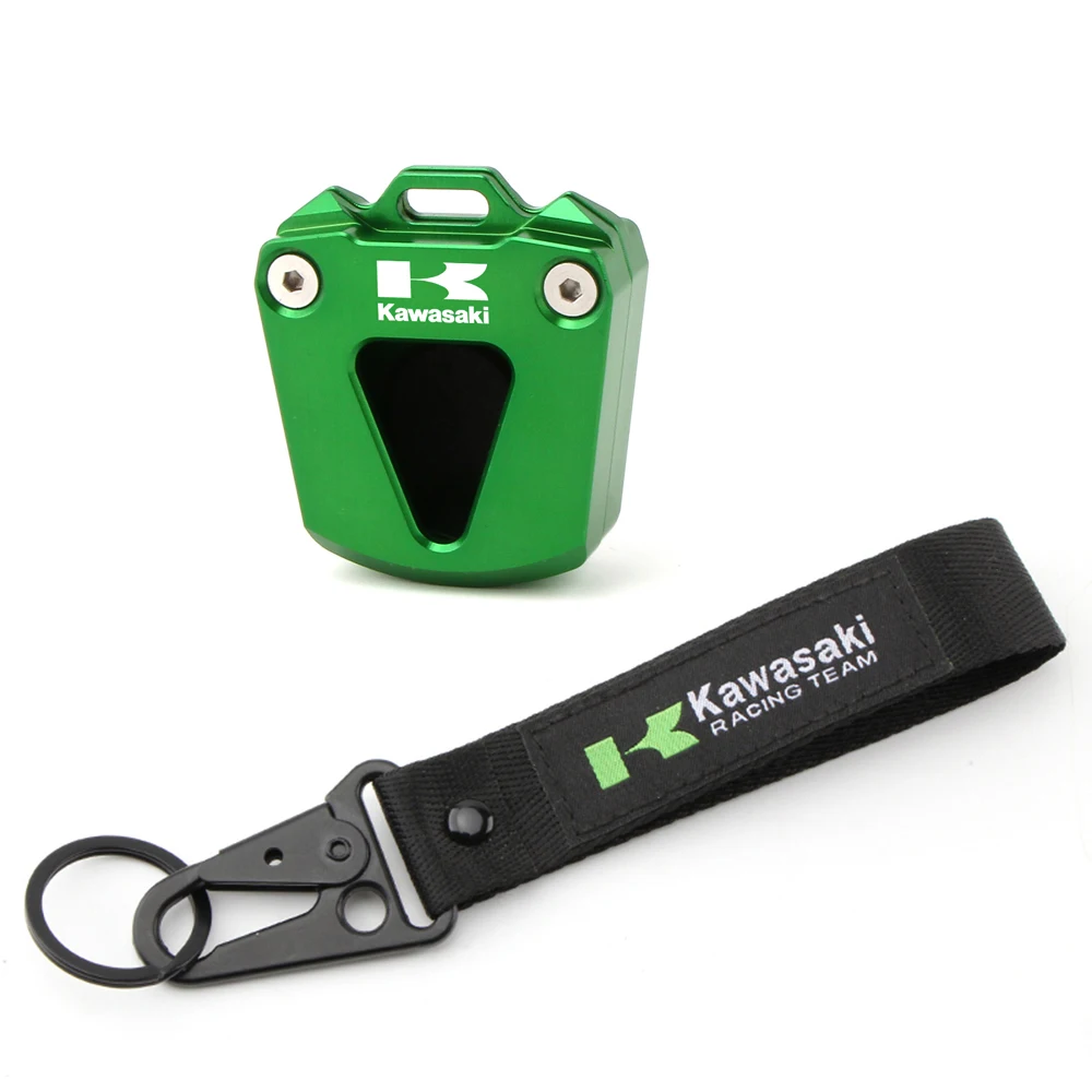 

Keychain Keyring & Key Case Cover Shell For Kawasaki ZX-7R ZX9R ZX900 Versys 650 KLR650 W650 Z750 Z1000 ER-6N ZX-12R ZX-6R ZX636
