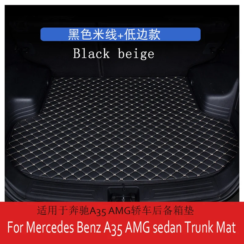 

Для Mercedes Benz A35 AMG седан коврик для багажника Benz A35 автомобильный удобный и прочный коврик для багажника 18-22 выпуска автозапчасти