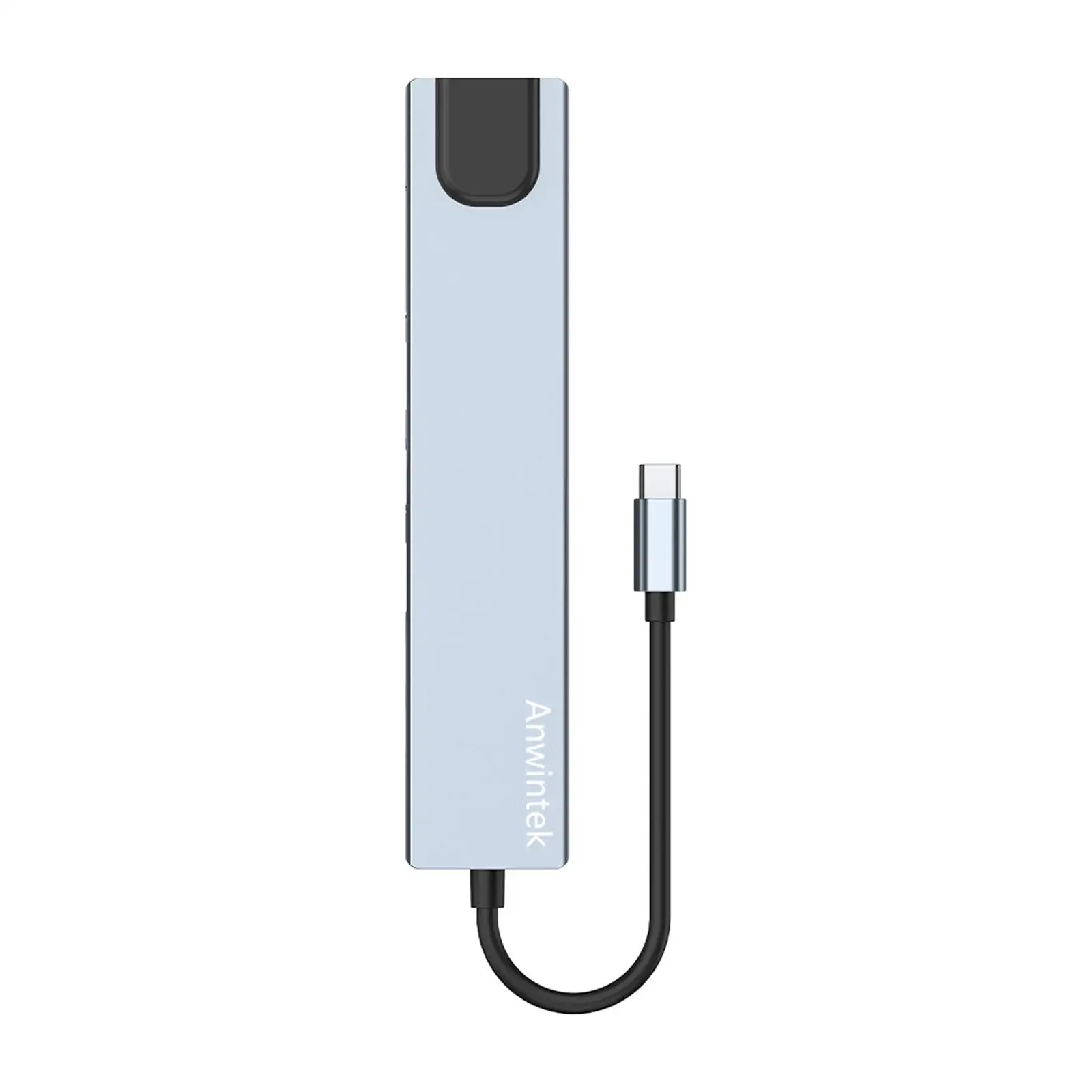 

Док-станция для ноутбука 4K @ 30 Гц, USB C, SD/TF
