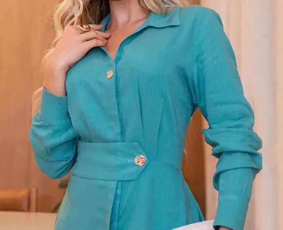 Платье женское длинное с длинным рукавом и разрезом осень 2023