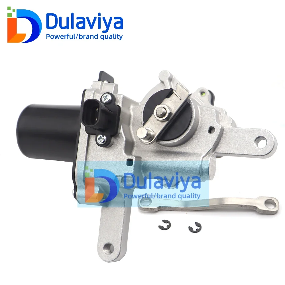 Фото Электронный актуатор турбонагнетателя CT16V для Toyota Hilux 3.0LD KZN130 1KZ-T 1KD-FTV 17201-0L040 172010L040 1720130110 №4