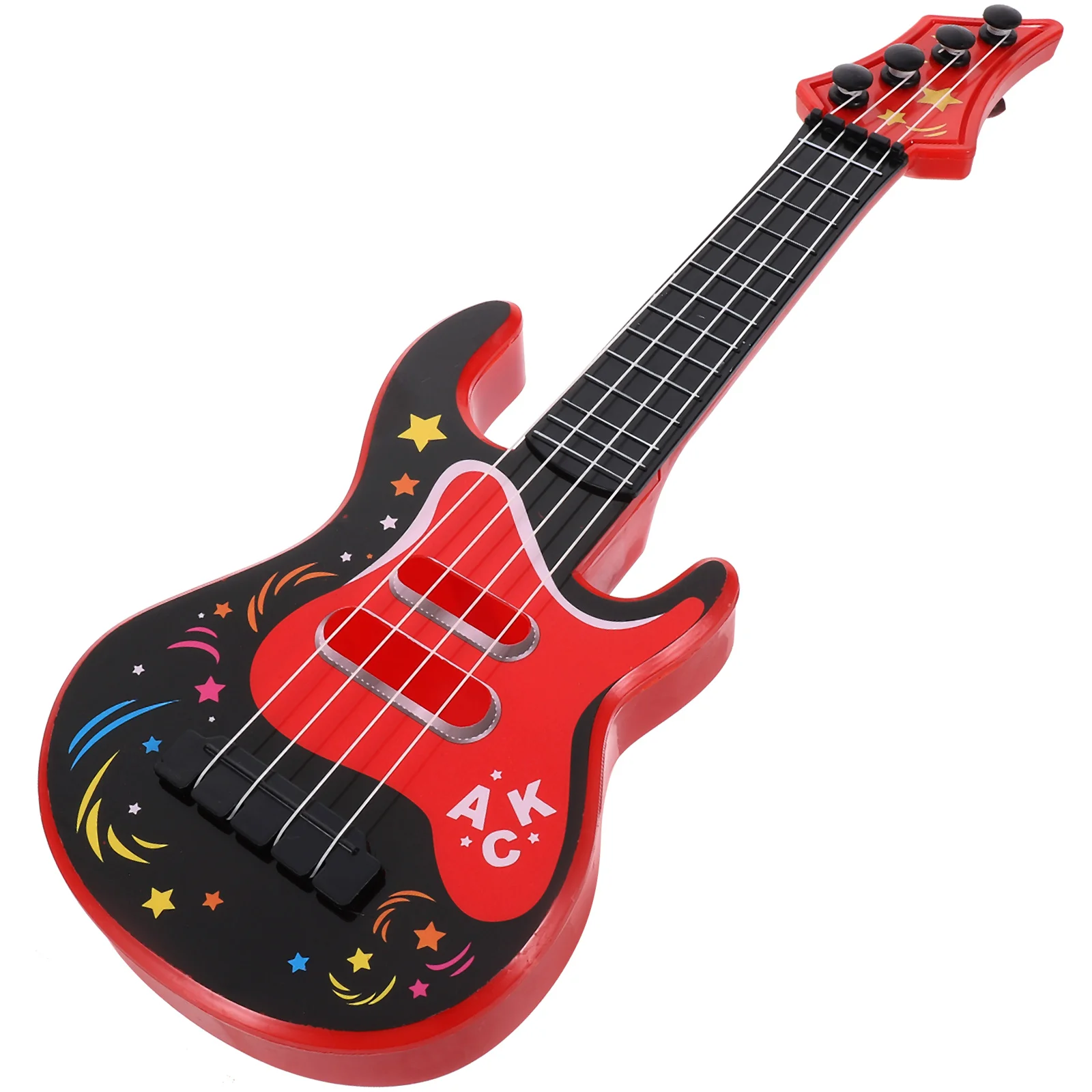

Guitar 4 Strings Kids Play Electric Guitar Musical Instruments Educational for Kids Party Favor Birthday Gift ( ) Ukulele