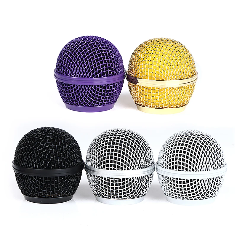 1 шт. для Shure SM58 замена беспроводного микрофона металлическая решетка