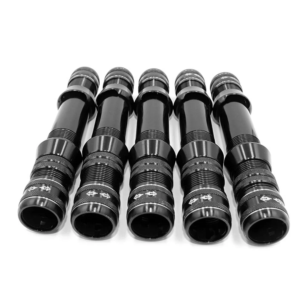 Fishing Reel Seat Handle DIY Fly Fishing Straight Shank Reel Seat Spinning Wheel Pole Mount Clip Building & Repair Accessories