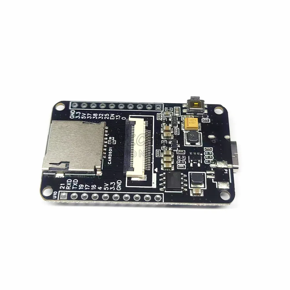 Комплект модуля камеры OV5640 ESP32 2 4 ГГц Wi-Fi и Bluetooth развивающая плата Type C 8 Мб PSRAM HD 5 МП