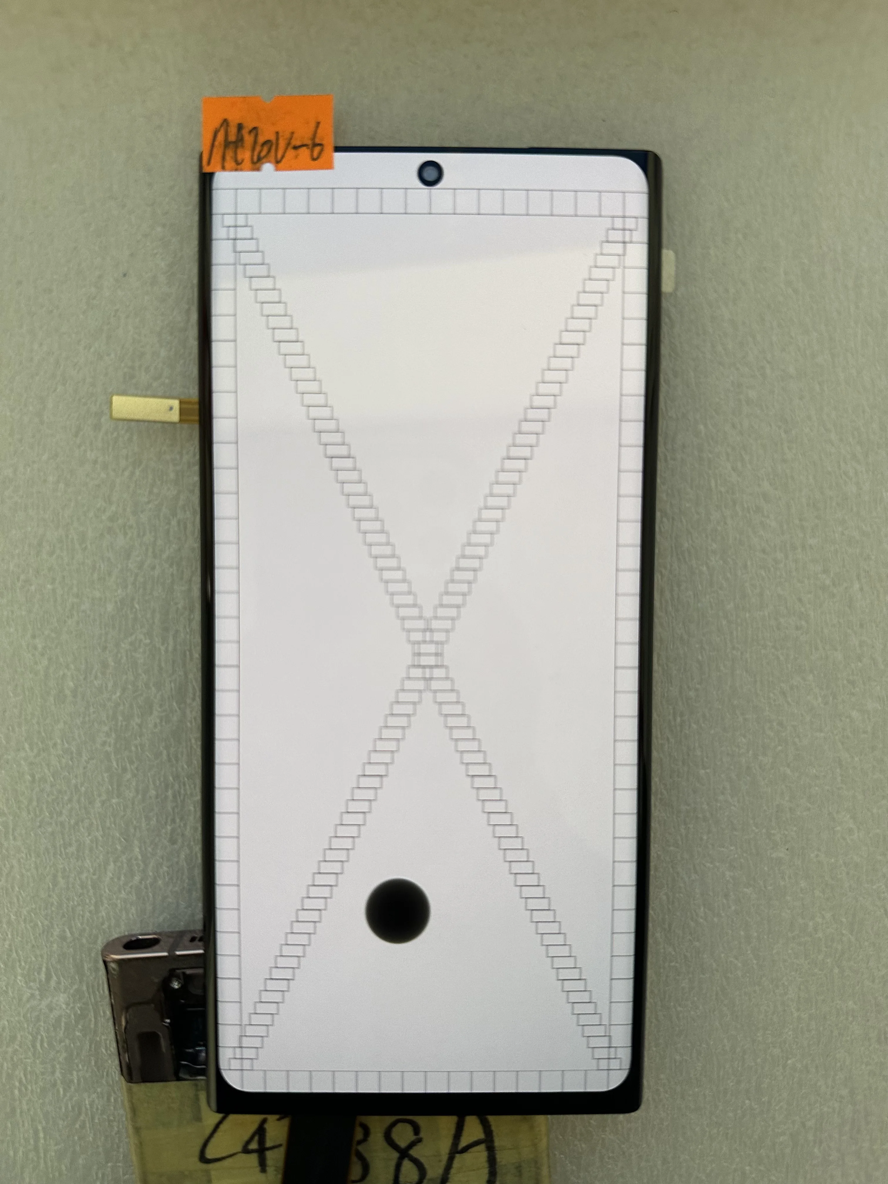 AMOLED Высококачественная замена экрана Note 20 Ultra для Samsung Galaxy Note 20 Ultra, детали сенсорного экрана ЖК-дисплея (art.: 3920d3e469766) - 3920d3e469766
