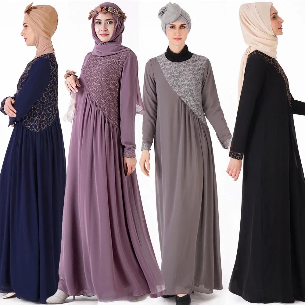 

Abaya Dubai Turkish Muslim woman Abayas Turkish Caftan dress Kaftan Vestido Arabe Muje