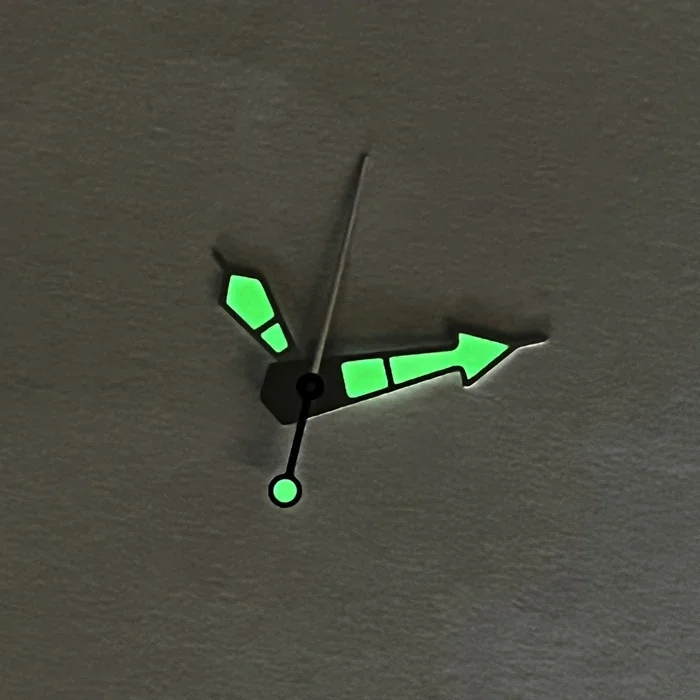 Стрелки часов Heimdallr для дайвинга применимые SKX/SBBN NH35A/NH36A японский механизм Super C3