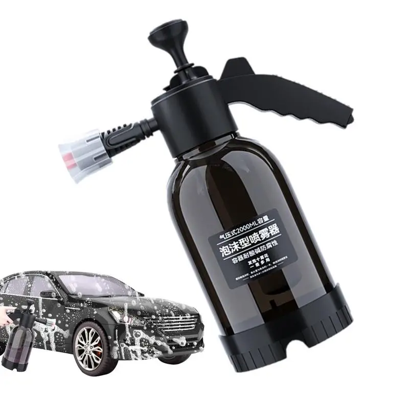 

High Pressure Spray Can Hand Held Garden Sprayer Garden Spray Bottle With For Spraying Weeds Watering Home Cleaning Car Washing