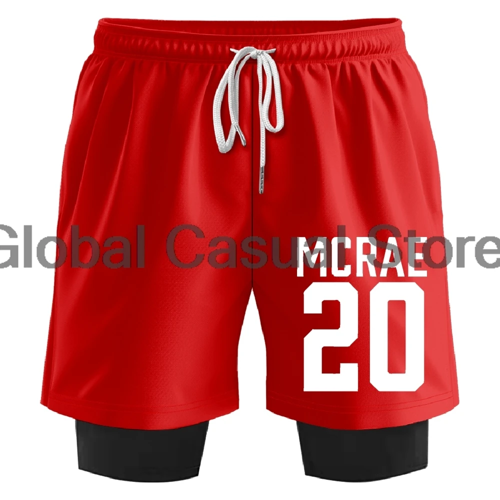 Толстовки Tate McRae Merch Think Later Tour мужские и женские шорты для бега 2 в 1 баскетбольные