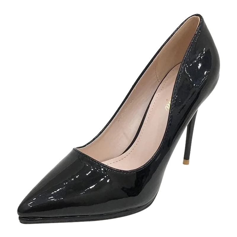 

Autumn New Professional Shoes High Heel Pointed Thin Heel Casual Pump 35-40