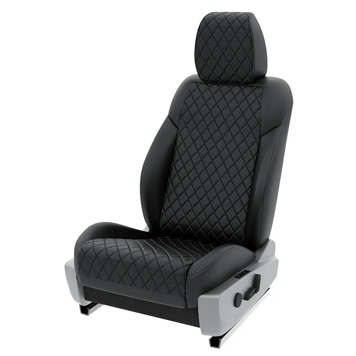 Чехлы на сиденья Volkswagen Golf 4 1997-2006 Черный