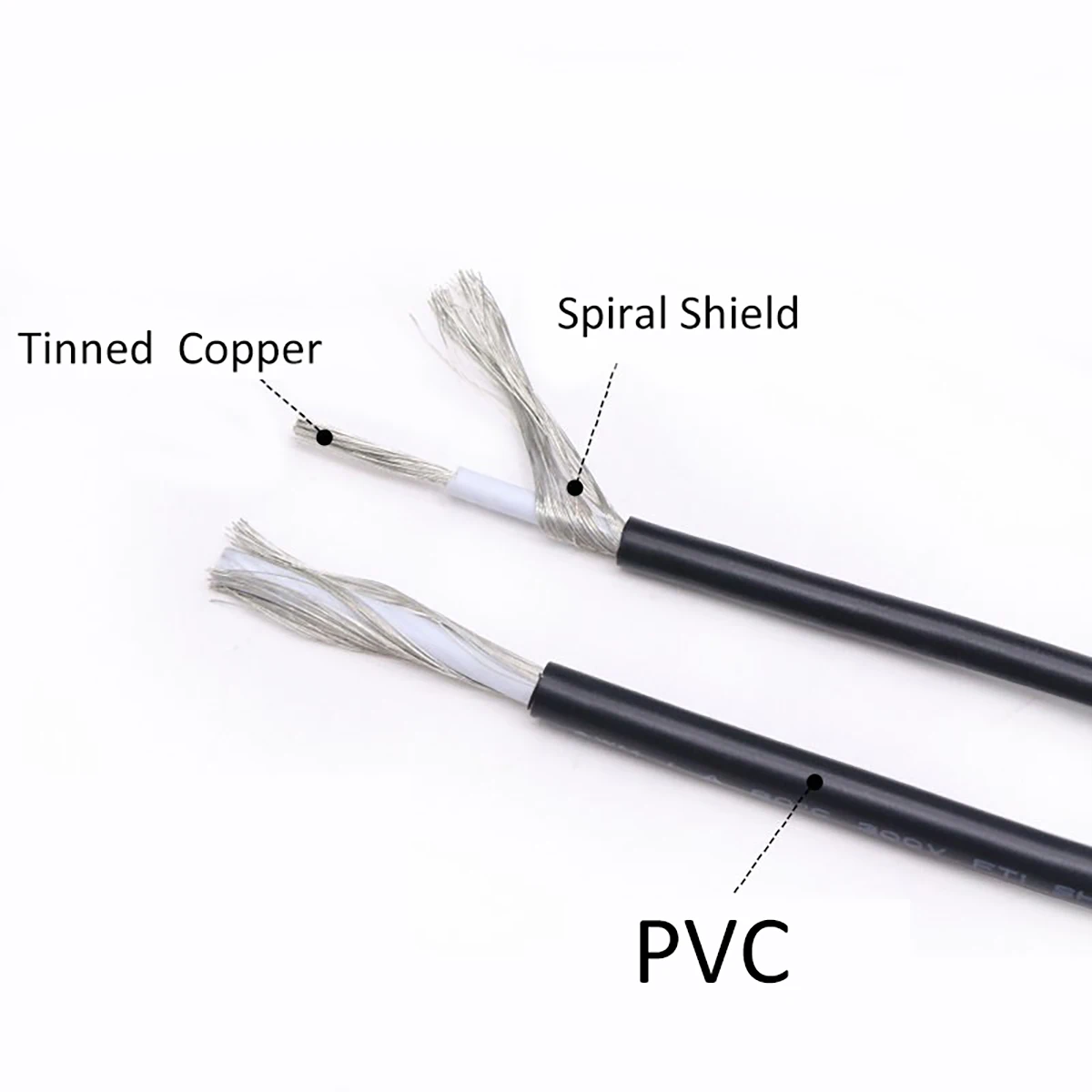  UL1185 одножильный экранированный кабель 28/26/24/22/20/18/16/14/AWG многожильный для