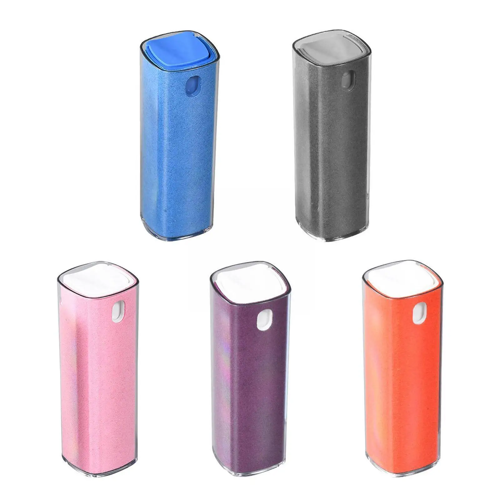 

Phone Screen Cleaning Spray Bottle 2 In1 Dust Removal Cleaner Tool For Computer Tv Microfiber Without Liq D2j5