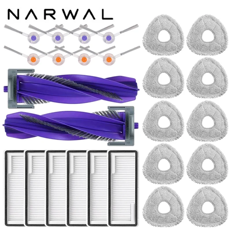 

Запасные части для робота-пылесоса Narwal Freo X Ultra