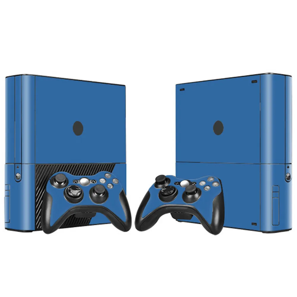 Наклейка черного цвета для геймпада Microsoft Xbox 360 E и 2 |