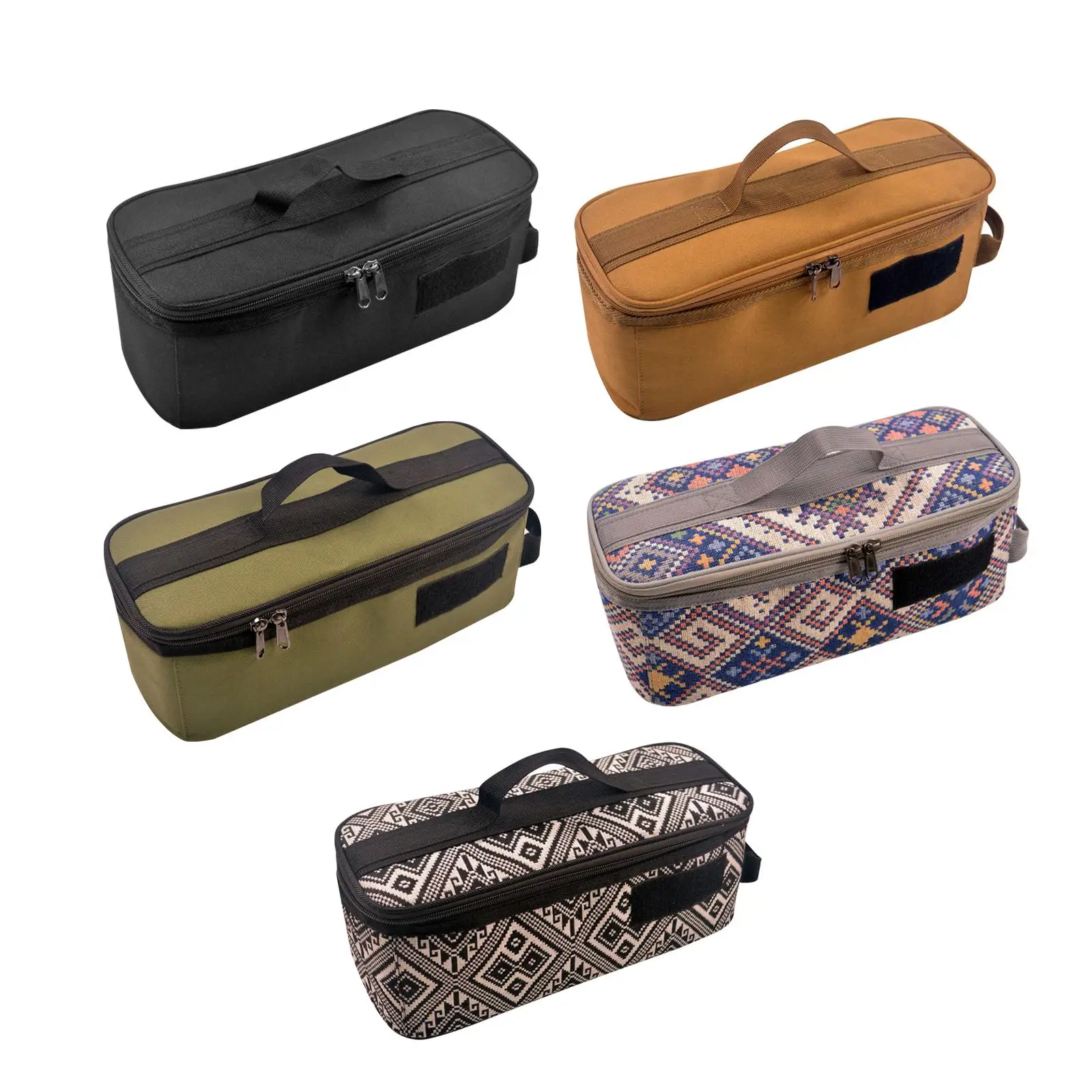 

Camping Tableware Storage Bag with Zipper Organizer for Food Cookware Hiking